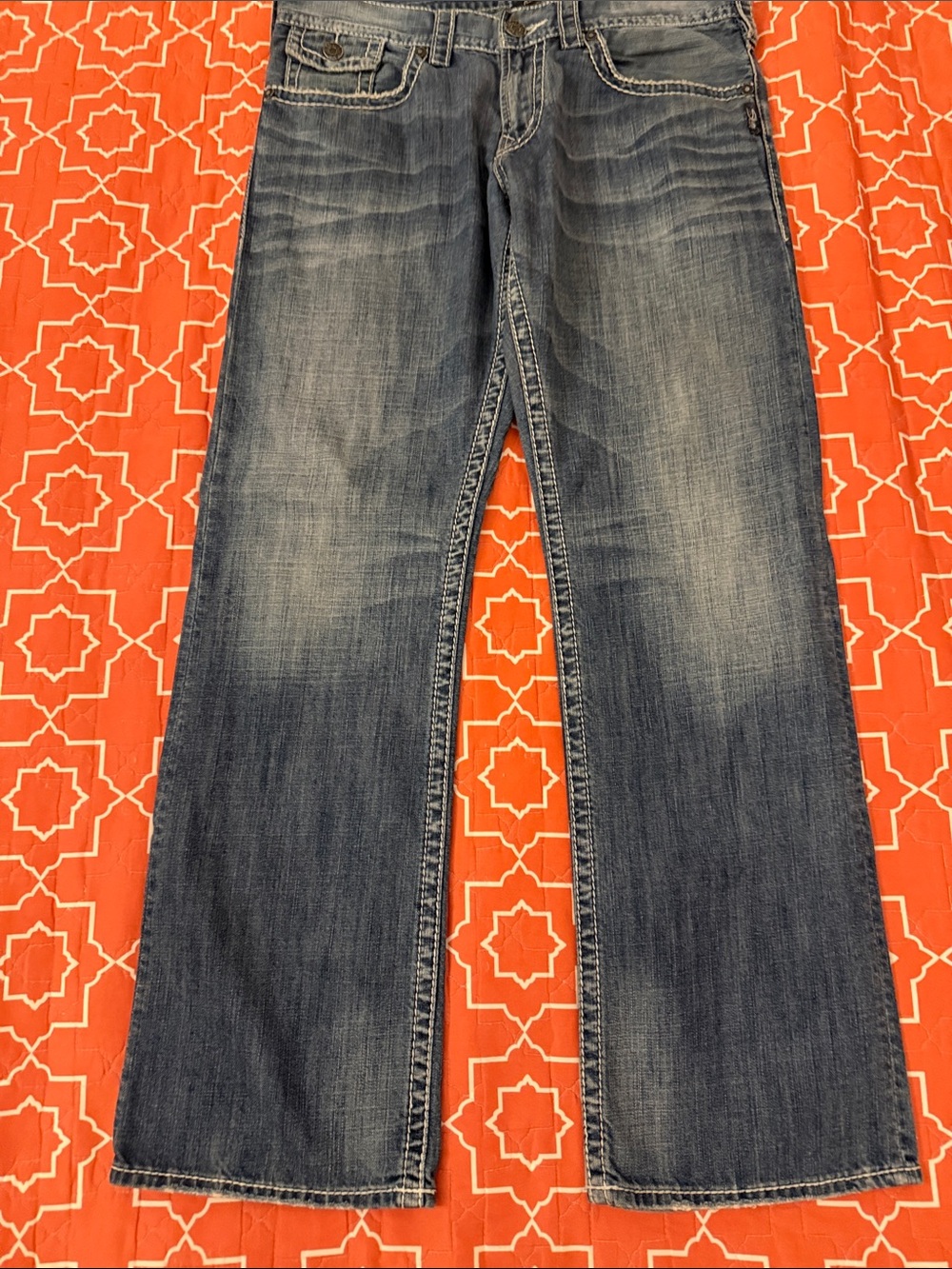 Silver Jeans Zac Flap 32x32